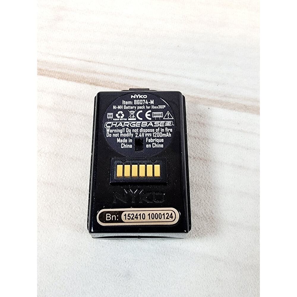 Nyko For XBox 360 Controller Battery Pack Battery 86074-M